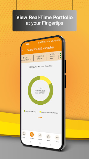 AnandRathi MutualFunds–Client Screen 2