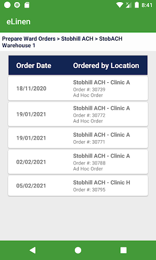 Synbiotix eLinen Screen 2