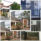 Fence Design Modern Home icon