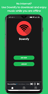 Downify -Enjoy music on the go Apk Download For Android & IOS 1