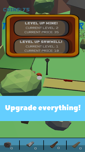 Android application Idle: Collect It! screenshort