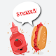 Food stickers - WAStickerApps Download on Windows
