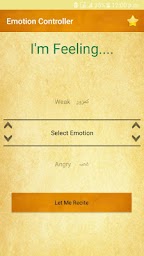 Emotion Controller