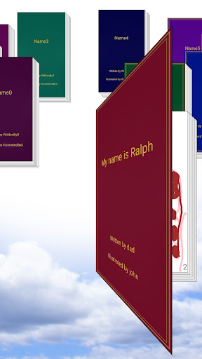 My library. make books&stories Screen 3
