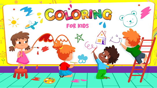 Coloring Book Games for Kids 1