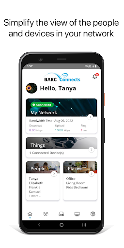 BARC Connects Screen 2