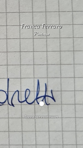Android application Franca Ferraro screenshort