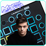 Cover Image of Herunterladen Martin Garrix Name Of Love DJ Mashup Launchpad mix 1.1 APK