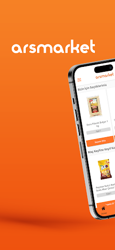 Android application Ars Market Rize screenshort