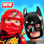 Cover Image of Télécharger Costume de Super Ninja - Caméra de jouets de construction  APK