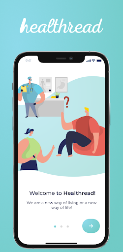 Android application Healthread screenshort