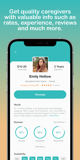 Local Caregiver Screen 3