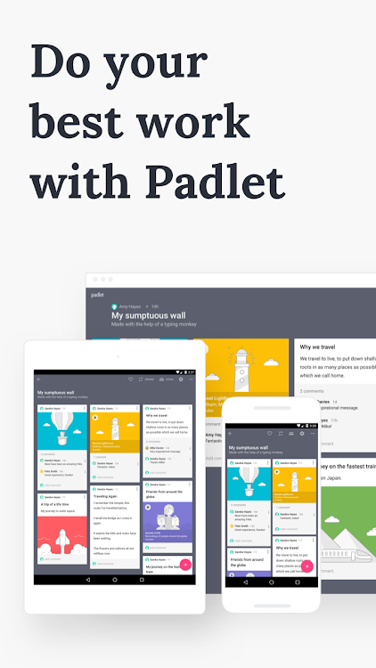 Padlet - 210.3.0 - (Android)
