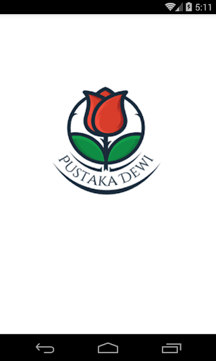 Android application Pustaka Dewi screenshort