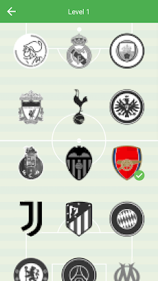Football Club Logo Quiz: moreのおすすめ画像4