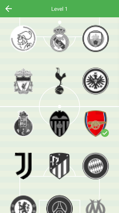 Football Club Logo Quiz: moreのおすすめ画像4