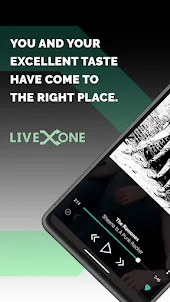 LiveOne: Stream Music & More