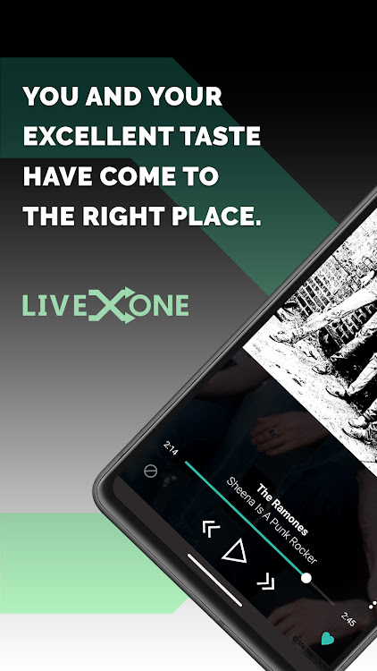 LiveOne: Stream Music & More - New - (Android)