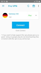 Free VPN by FireVPN MOD APK (Ads Removed) 3