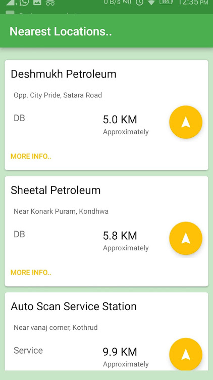 CNG stations for me - 5.0 - (Android)