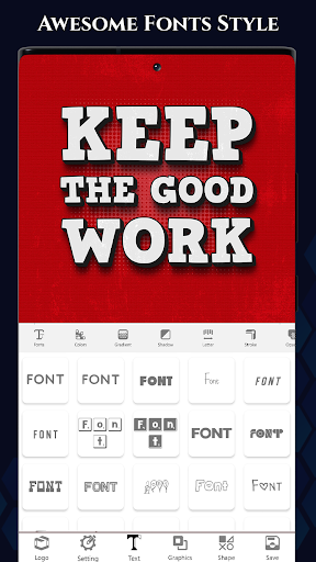 Logo Maker : 3D Logo Designer Screenshot 4 - AppWisp.com