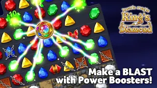 Jewels Magic : King’s Diamond - Screenshot 2