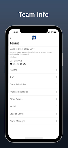 Classic Elite Soccer Academy Screen 3