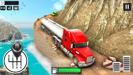 US Oil Tanker : 3d Truck Games