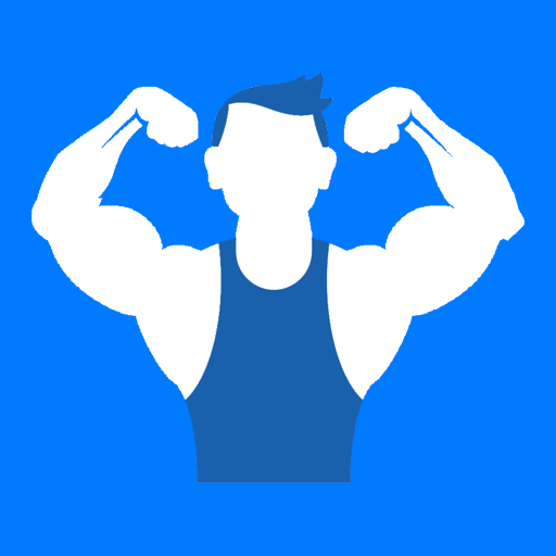Fitness Men Workout logo