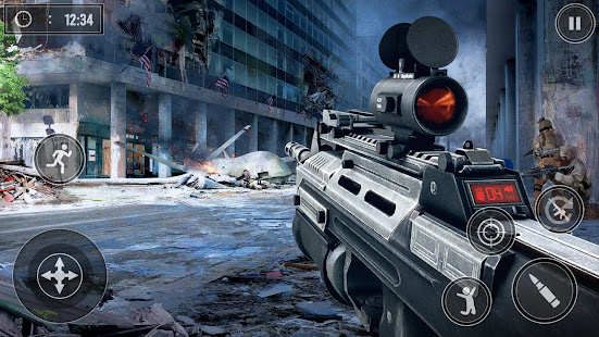 Sniper 3D Gun Shooter Game 1.5 screenshots 2