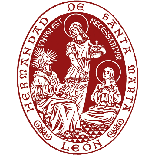 Sta Marta y Sagrada Cena. León logo