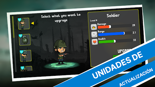 Screenshot 4 Juegos de Estrategia Militar android