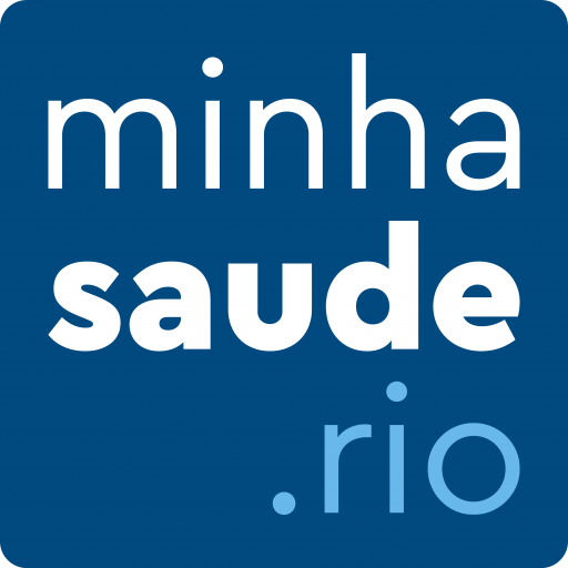 MinhaSaúde.Rio logo
