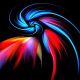 3D colorful rotating icon