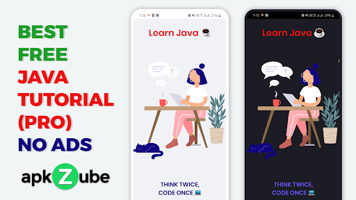 Android application Learn Java: PRO by ApkZube screenshort
