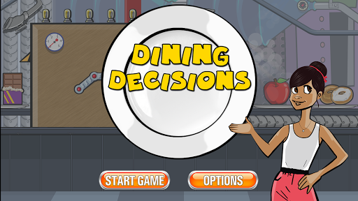 Screenshot of CDC BAM! Dining Decisions