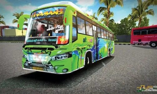 Mod Bussid Tamilnadu TNSTC