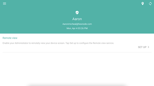 App preview