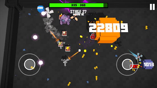 Tank Block Blast Screenshot