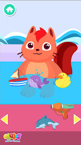 Bath Time - Baby Pet Care apkpoly screenshots 5