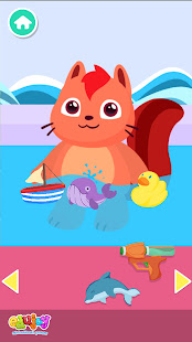 Bath Time - Pet caring game 2.6 APK screenshots 5