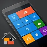 Cover Image of Download Win 10 Launcher 8.21 APK