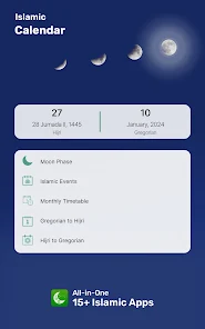 Islamic Hijri Calendar 2023 ‒ Applications sur Google Play