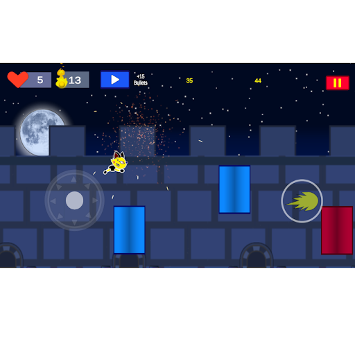 Android application Catz Blaze screenshort