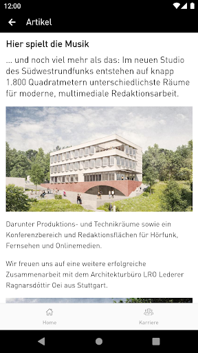 ReischConnect Screen 3