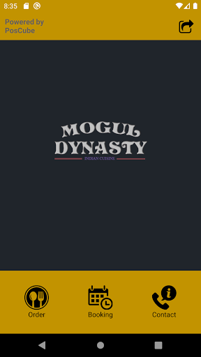 Android application Mogul Dynasty Ashtead screenshort