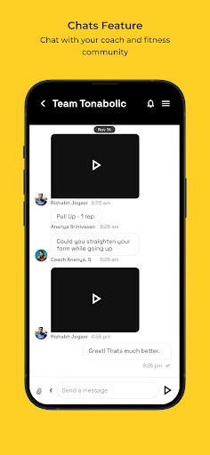 Android application Tonabolic screenshort