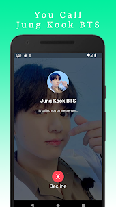 Fake Call With Jung Kook BTS