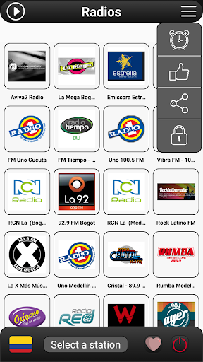 Colombia Radio FM Screen 2