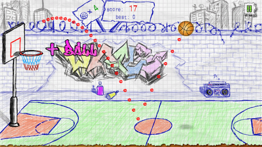 Doodle Basketball apkdebit screenshots 5